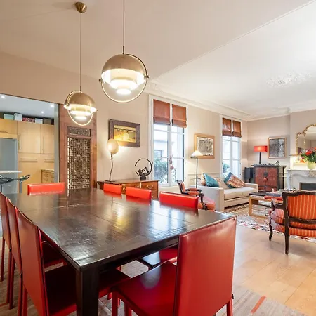 Veeve - Rouge Revival Apartmán Paříž