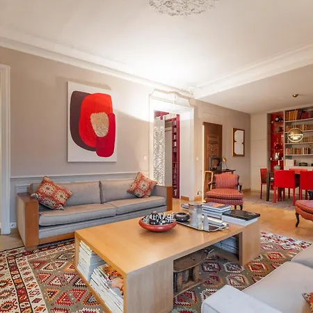 Veeve - Rouge Revival Apartmán Paříž