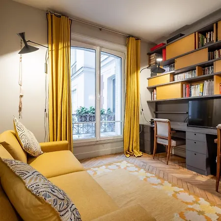 Veeve - Rouge Revival Apartmán Paříž
