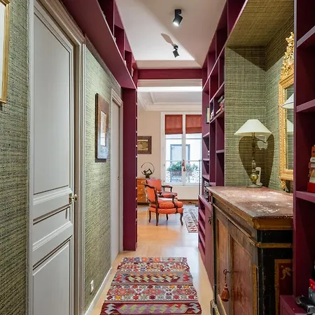 Veeve - Rouge Revival Apartmán Paříž